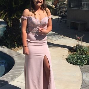 Beautiful floor length fish tail  embellished body